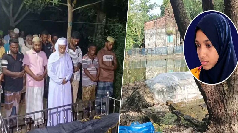 সাতক্ষীরায় চিরনিদ্রায় শায়িত হলেন এমপি গাজী নজরুলের দ্বিতীয় স্ত্রী মরিয়ম